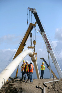 LifeLast Held Firm as the Steel Pipe Flexed on the Elevated Rollers