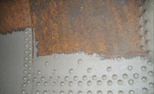 Deteriorating substrate during mechanical blasting