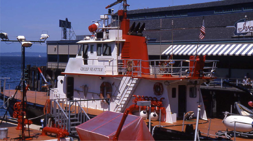 The Chief Seattle’s wheelhouse condensation problem was resolved with ThermaLast