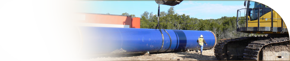 Brushy Creek Raw Water Pipeline